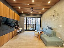 妤💙美術館⭐質感裝潢⭐3+1房平移車