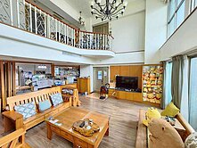 西區核心✨4房平車。挑高6米樓中樓✨高質感小豪宅