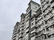 屏東棒球場前後永久棟距景美三房(C)