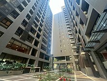 勝美彩虹城-嶺東商圈｜輕屋齡兩房平車