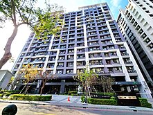 橋頭鑫市鎮高樓層溫馨2房雙衛+機車位+車位 #王詅