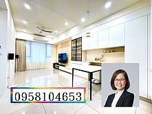 🏡 過嶺重劃區｜屋齡2年3房平面車位｜近好市多