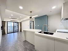 卓喬偉推薦｜五年屋齡水湳中國醫｜邊間採光兩房平車