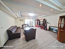 正面敦化公園，五房+平面大車位