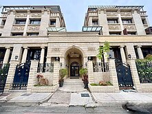 北屯葳格雙車百坪電梯別墅｜巴洛克風格｜面寬7.2米