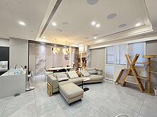 🌸圓山特區｜大地坪5大房電梯雙車墅｜設有充電樁