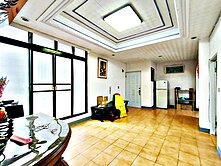 溫泉公園旁靜巷邊間山景一層2戶溫泉3房美寓