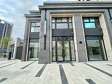 霞海全新未住邊間1+2樓店住合一平車