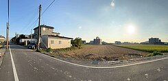 竹北麻園大面寬正路邊美田（附合法資材室）