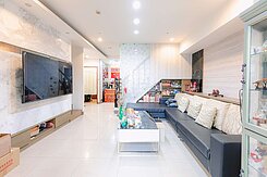 文山特區x鳳山車站x赤山美食街景觀樓中樓4房平車