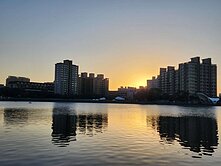 學區旁💚【美麗湖景~百坪電梯豪墅】💚近交流道