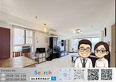 正文山特區三面採光高樓景觀三房平車