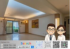 中都愛河河畔採光通風舒服的4房平車