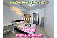 💝 協進國小凱撒大亨有陽台整新套房🦋林惠麗