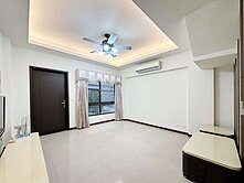 採光最好社區透天｜24小時管理地下車庫｜新光重劃區