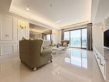 卓喬偉推薦｜七期面公園視野戶｜四房三衛浴雙主臥雙車