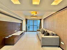 巨蛋捷運站口宅⭐1分鐘到家⭐正3房B1平車⭐雙陽台