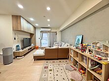 豐富計畫園區~精美裝潢大三房+大平面車位