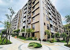 楊梅全新櫻花旭露台3房車