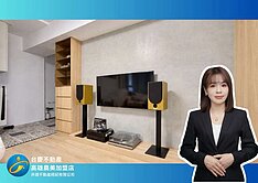 中央公園｜單身貴族｜鋼骨結構｜輕奢宅3改1房車位