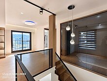 大坪林超稀有邊間高樓景觀絕美樓中樓三房車