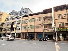 	市政府/寒軒飯店旁 復興二路透天店面