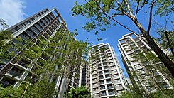 櫻花青上森三房平車高樓層面中庭