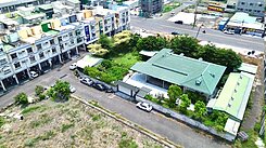 興達國小住三角地499坪三面臨路大別墅