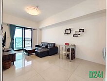 永康宗大出雲居5年輕屋齡明亮2房平車-屋況新穎