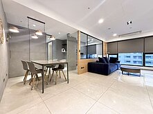 美術皇居｜清新質感雙套房美宅+雙平車