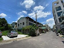 中興大學大智路旁大面寬臨公園建地