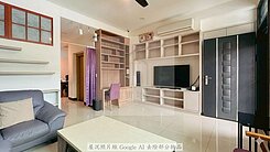 立新國中臨路電梯別墅💢稀有33方正大地坪💢