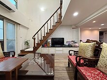 近南崁蘆興埤捷運站｜精裝五房樓中樓｜面河畔風水宅