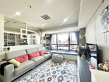 【鄉林新月灣~大三房+平車】高樓視野戶