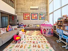 ⭐️住商師大永康⭐️潤泰新大陸景觀樓中樓坡車