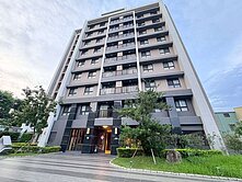 松強仁美學區｜社區唯二充電樁車位｜大2房2衛平車