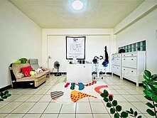 中國醫｜太原車站旁超大3房健身公寓｜一卡皮箱入住