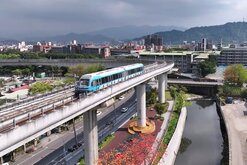捷運三鶯線拚年中通車　尖峰最短班距擬2.2分鐘