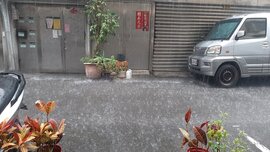 滯留鋒面及西南風影響　6縣市豪雨特報