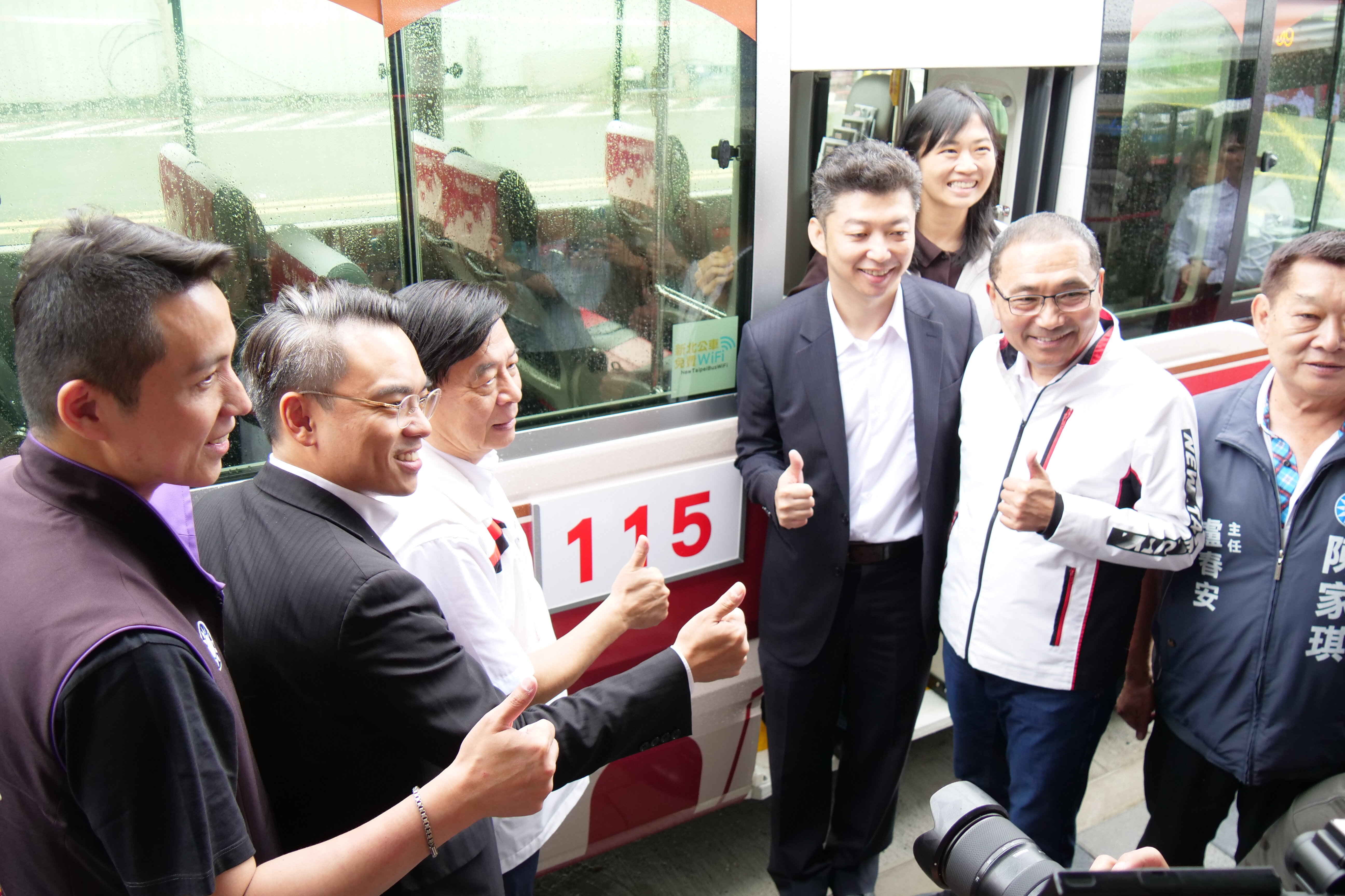 淡江大橋4公車路線啟用　49元暢遊淡水八里。圖／新北市交通局提供