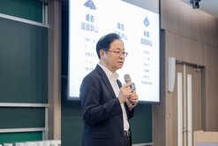 張善政談護國群山　勉勵青年以AI打造台灣智慧力