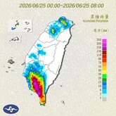 台南高雄屏東防豪雨　雙北嘉義等地留意大雨