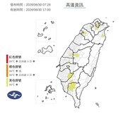 11縣市防高溫　吳德榮：7月起全台37度以上