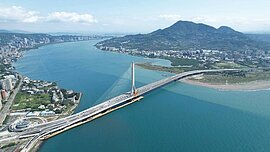 淡江大橋通車典禮9日登場　指定觀賞區可容6萬人