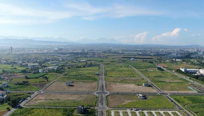 南科特定區A-O區段徵收動土　打造現代新市鎮