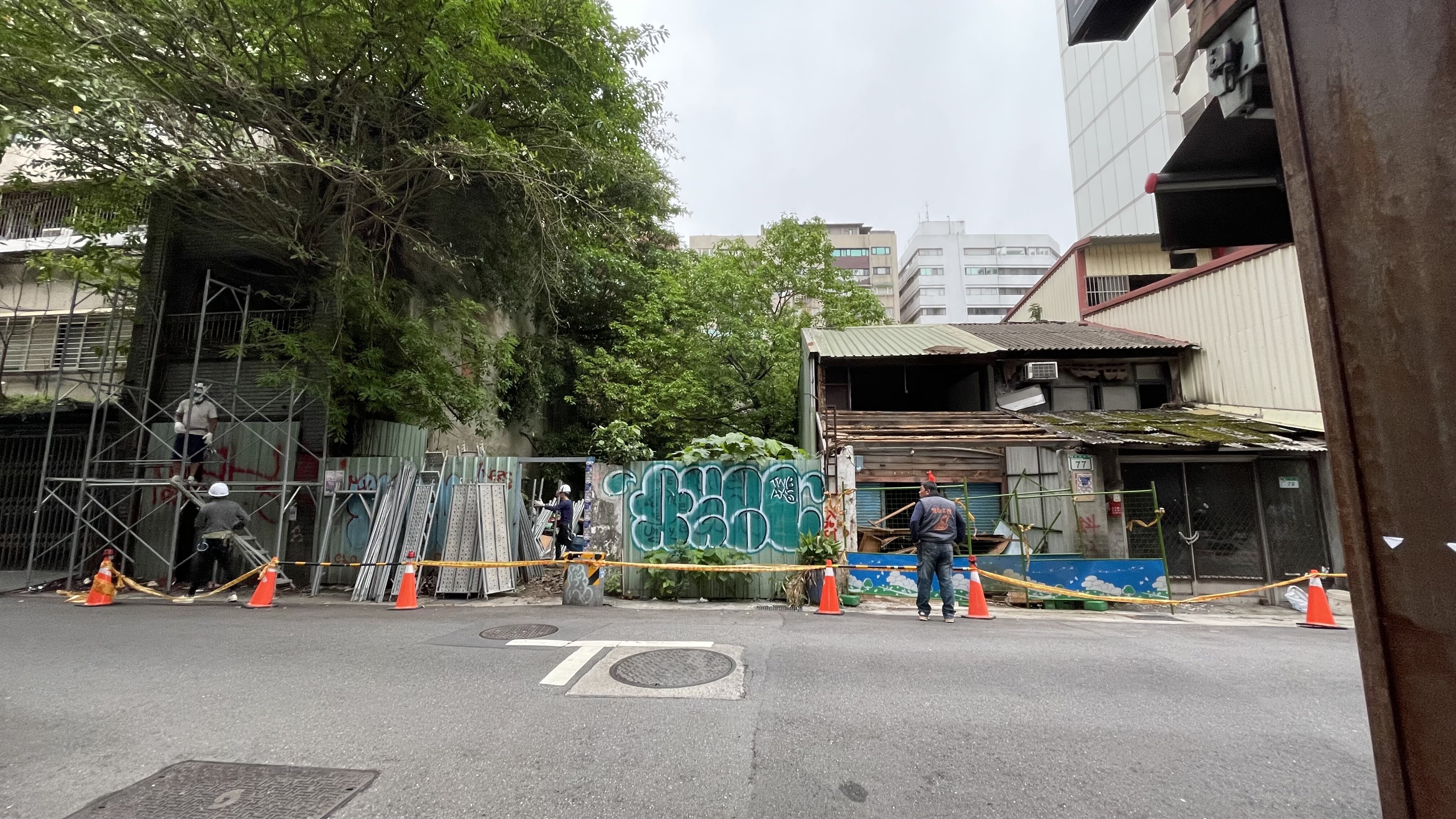 台北12區屋齡全數超過30年。圖／5168實價登錄比價王資料庫
