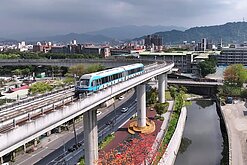 捷運三鶯線履勘前視察　侯友宜：拚年中通車