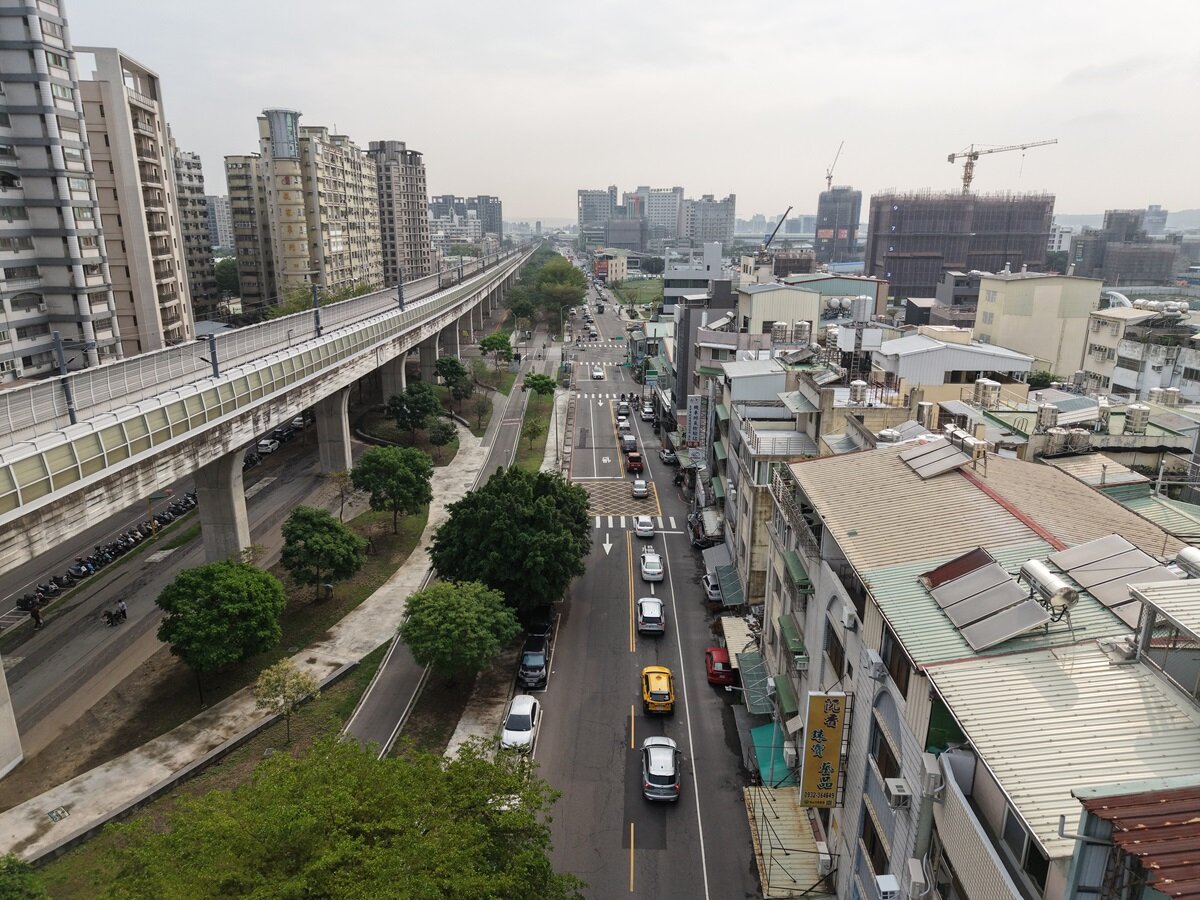 未來路寬將拓寬至18至228公尺，並由原本雙向單車道調整為雙車道。圖／台中市府提供