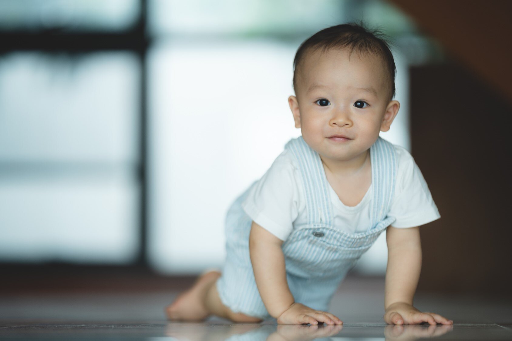 民團調查嬰兒睡眠安全觀念，3成育兒家長知行落差。圖／Envato