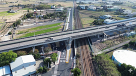 終於通車！中市建設局斥資3,693萬打通大甲幼獅工業區聯外瓶頸　
